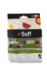 Suff Çiçek Sepeti Blumenkorb Mikrofiber Mutfak Bezi Desenli 40 x 40 cm