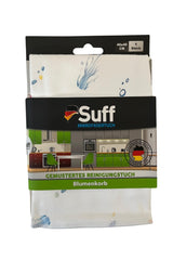 Suff Çiçek Sepeti Blumenkorb Mikrofiber Mutfak Bezi Desenli 40 x 40 cm