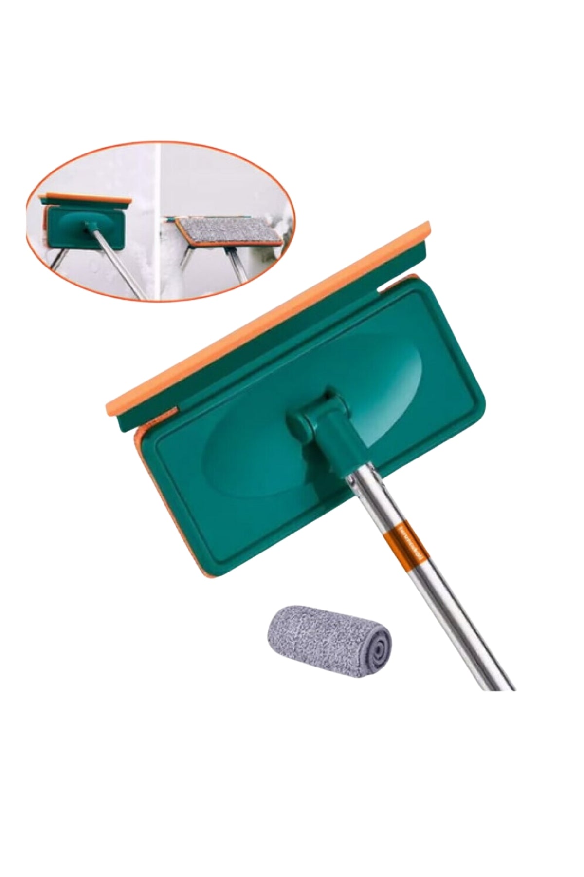 Ivory Camsil Teleskopik Saplı Turuncu IVO-MOP112