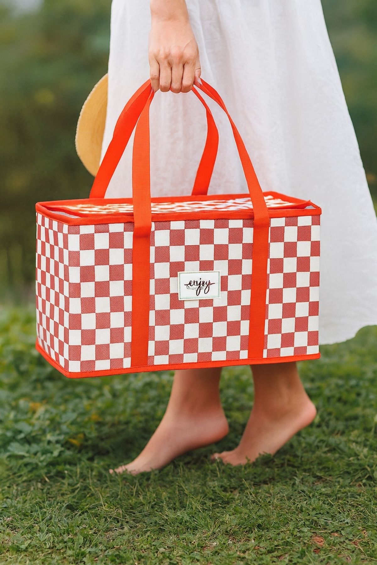 Termo Yalıtımlı Piknik Çantası 35 x 20 x 20 cm