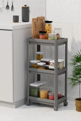 Omaş 3 Katlı Banyo Raf Ünitesi, Banyo Düzenleyici, Şampuanlık, Havluluk, Dolap, Mutfak Rafı, Deterjanlık