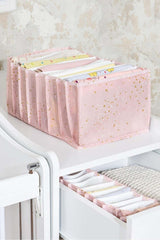 Baby Akordiyon Organizer Çekmece Düzenleyici Large, Pembe
