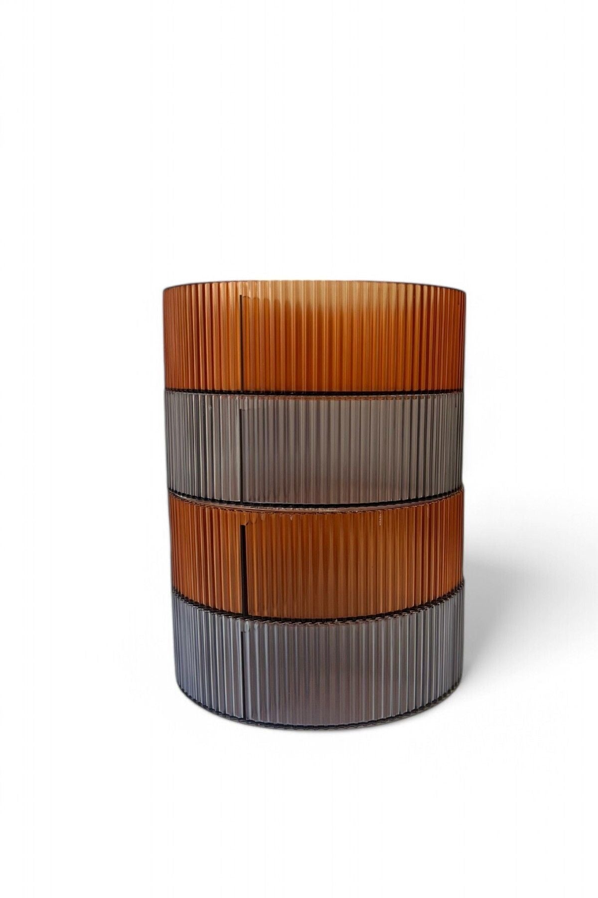 Kat Kat Üç Bölmeli Organizer, 4'lü Set