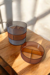 Kat Kat Üç Bölmeli Organizer, 4'lü Set