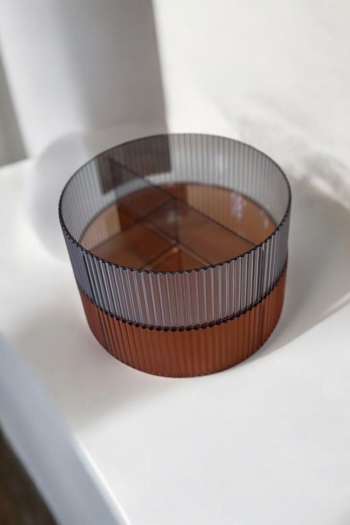 Kat Kat Üç Bölmeli Organizer, 2'li Set