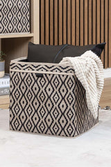 Bohe Raf Düzenleyici, Organizer Çok Amaçlı Kutusu, 30 x 30 x 30 cm, 27 Litre