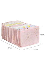 Baby Akordiyon Organizer Çekmece Düzenleyici Large, Pembe