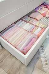 Baby Akordiyon Organizer Çekmece Düzenleyici Small, Pembe