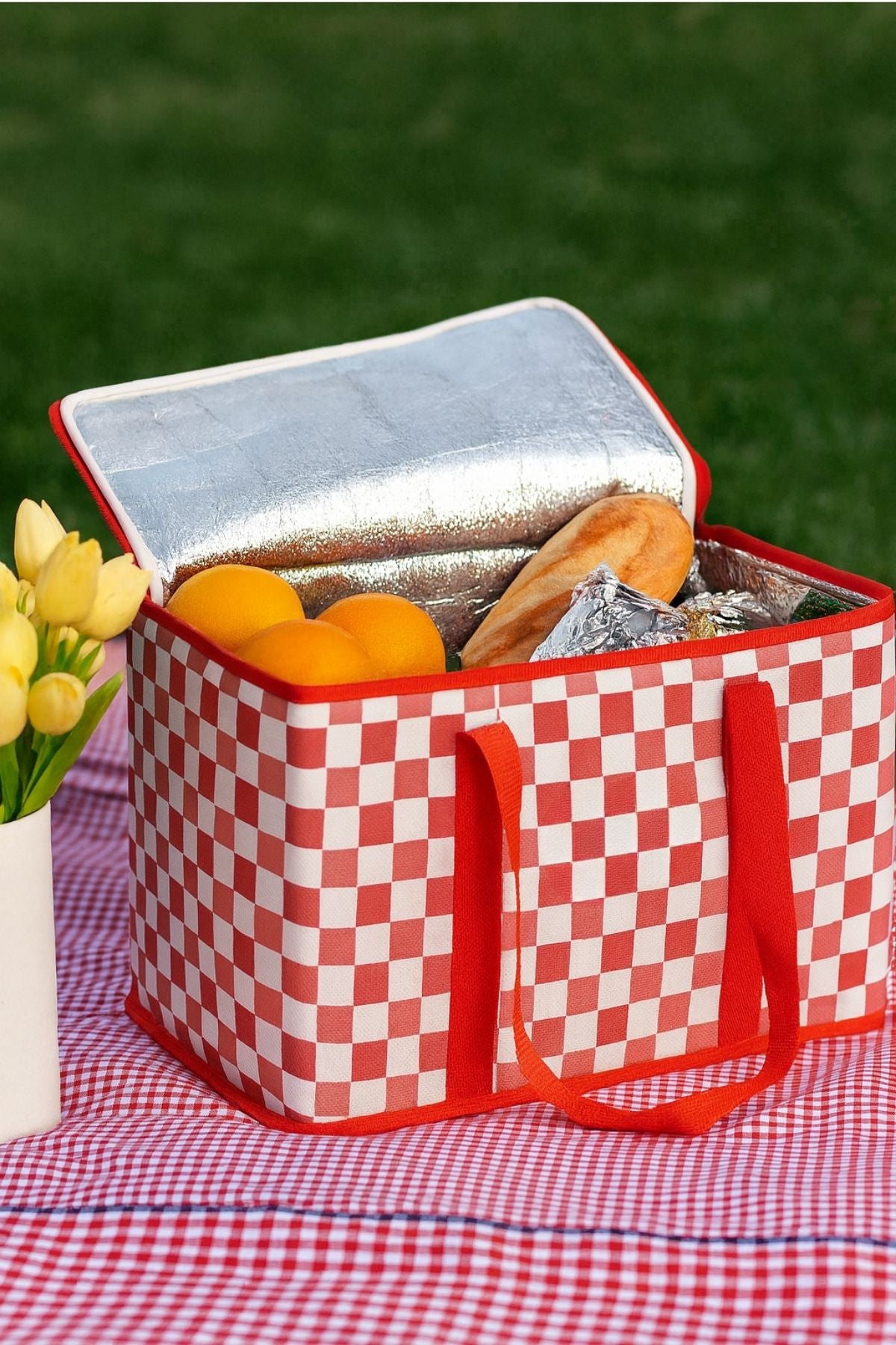 Termo Yalıtımlı Piknik Çantası 35 x 20 x 20 cm