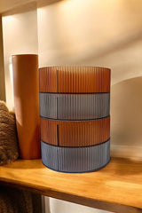 Kat Kat Üç Bölmeli Organizer, 4'lü Set