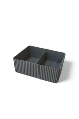 Kat Kat Bölmeli Organizer, 16 x 12 x 5.5 cm, Gri