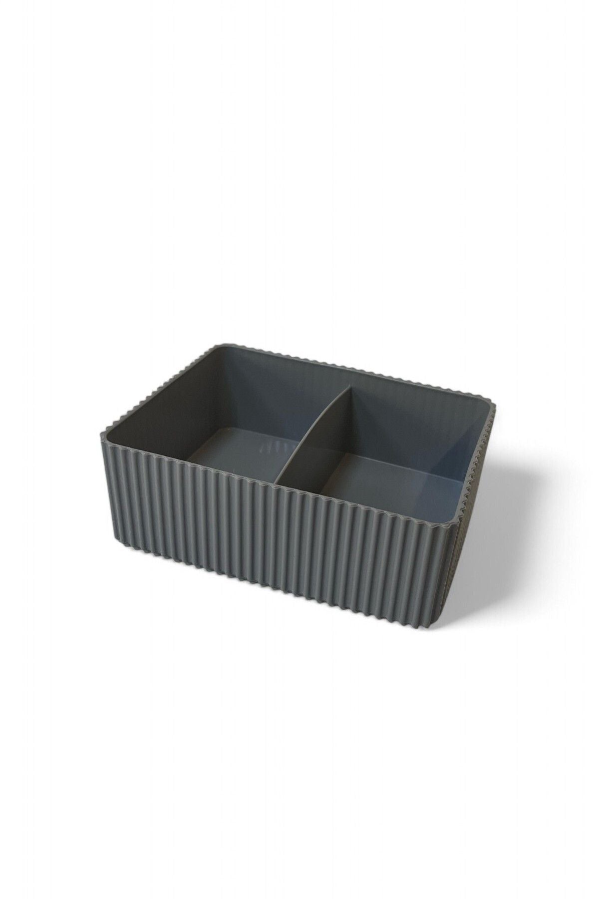 Kat Kat Bölmeli Organizer, 16 x 12 x 5.5 cm, Gri