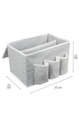 Baza Başucu Düzenleyici, Baza Organizer 35 x 22 x 22 cm