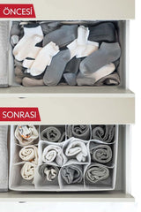 12 Bölmeli Çekmece Düzenleyici