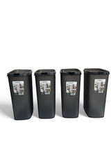 Shell Erzak Kabı 4000 ml, Antrasit, 4'lü Set