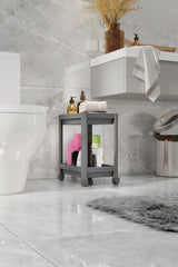 Omaş Tezgah Altı Tekerlekli Raf Ünitesi, Antrasit