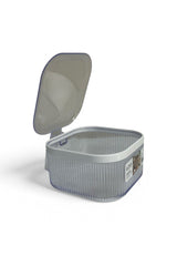 Şeffaf Erzak Kabı 1,1 Lt – Hava Geçirmez ve Kapaklı Saklama Kabı