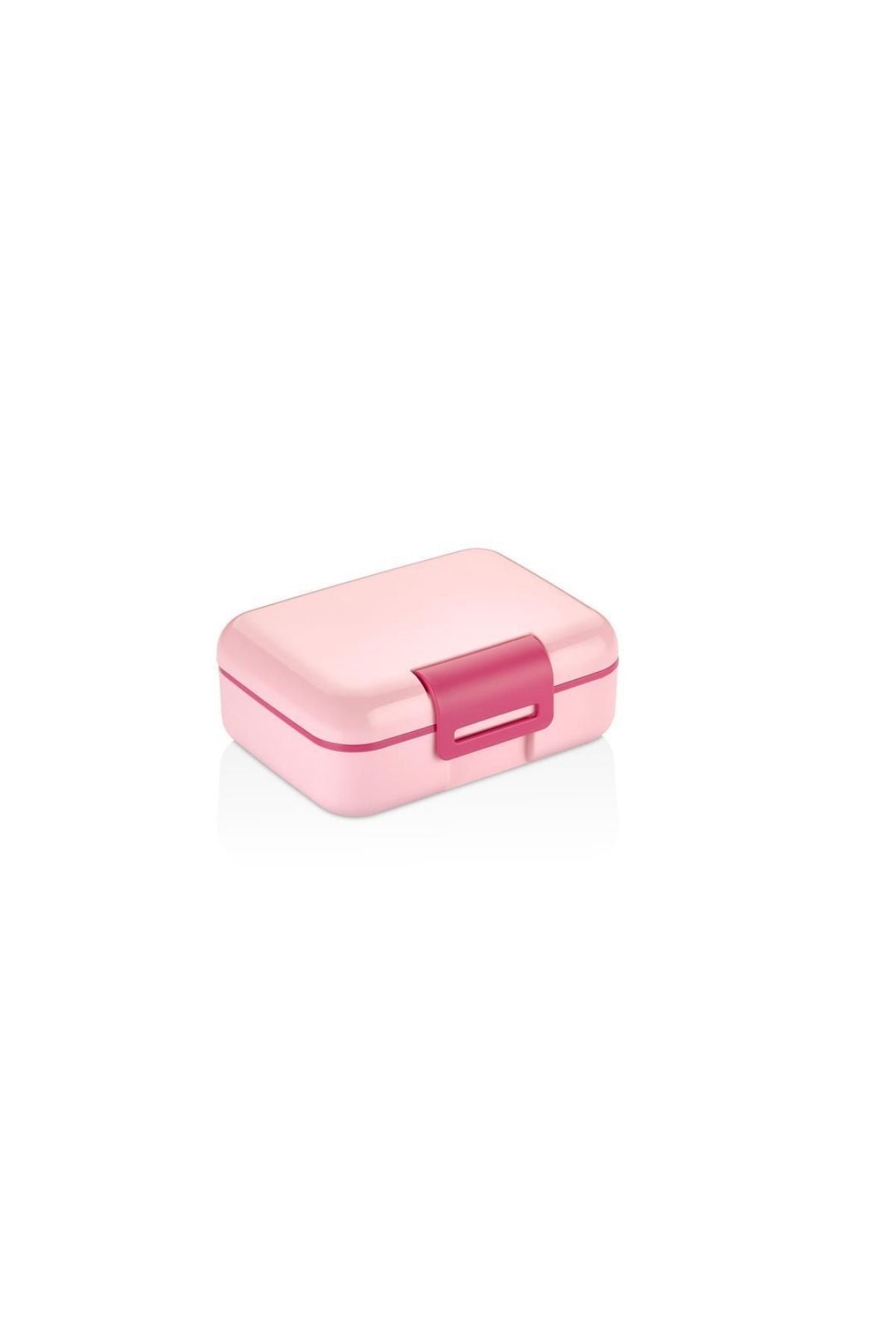 6 Bölmeli Yemek Saklama Kabı – Çatal, Kaşık ve Bıçaklı Beslenme Kutusu, Lunch Box Diyet, Pembe