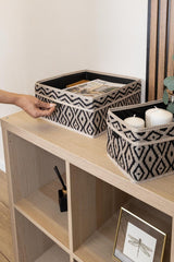 Bohe 2'li Çekmece ve Raf Düzenleyici Sepet, 2'li Set