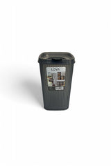 Erzak Kabı 2,5 lt - Antrasit, Hava Geçirmez Kapaklı Saklama Kabı