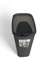 Erzak Kabı 4 lt - Antrasit, Büyük Boy Saklama Kabı