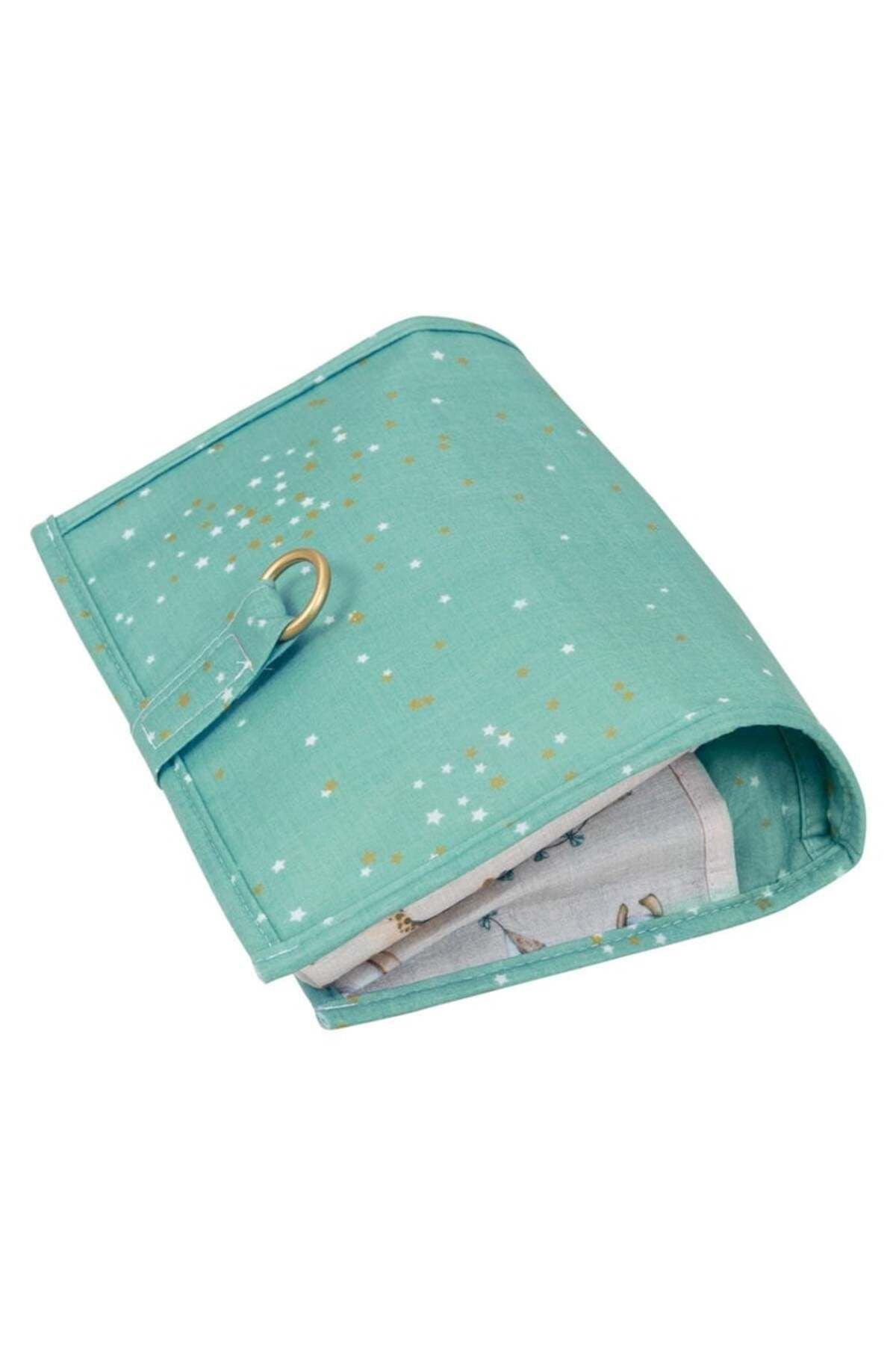 Bebek Alt Bakım Çantası, Mavi