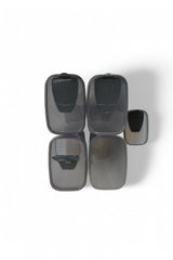 Shell Erzak Kabı 4000 ml, Antrasit, 4'lü Set