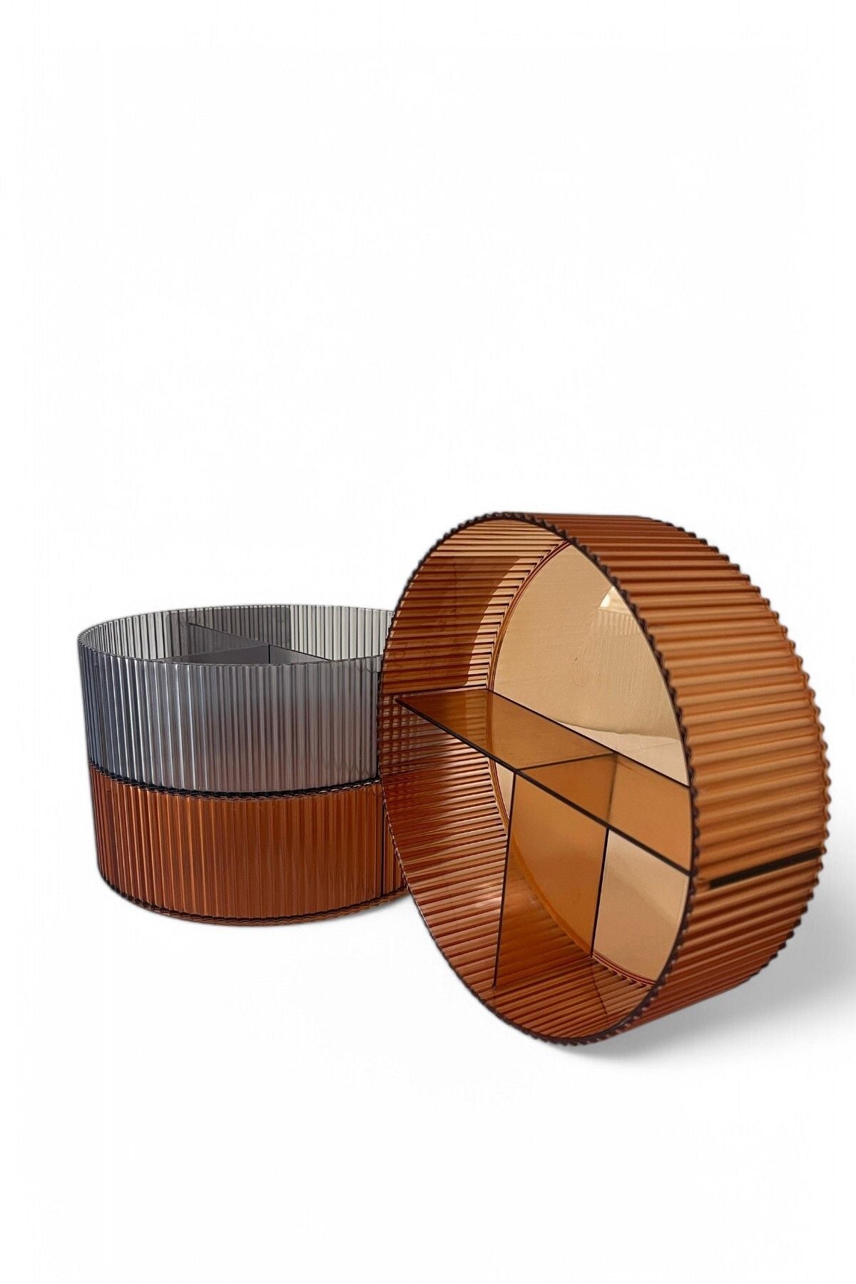 Kat Kat Üç Bölmeli Organizer, 3'lü Set