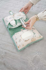 Bebek Alt Bakım Çantası, Mavi