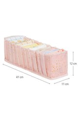 Baby Akordiyon Organizer Çekmece Düzenleyici Small, Pembe