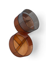 Kat Kat Üç Bölmeli Organizer, 3'lü Set