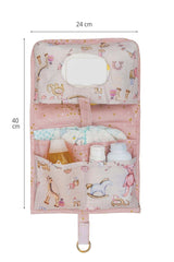 Bebek Alt Bakım Çantası, Pembe