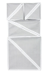 4'lü Kumaş Çekmece Düzenleyici Seti