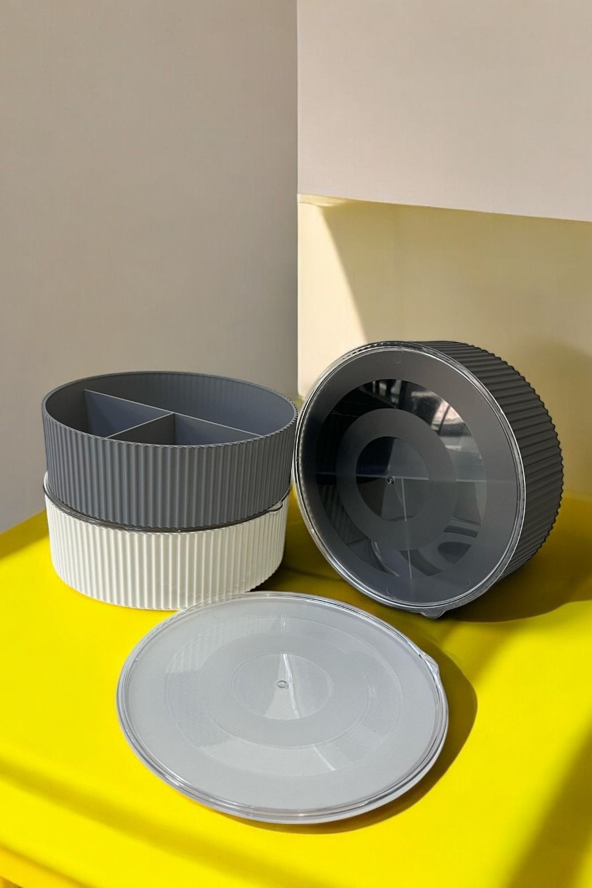 Kat Kat Dikiş ve Takı Kutusu, 3'lü Set