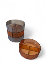 Kat Kat Üç Bölmeli Organizer, 4'lü Set