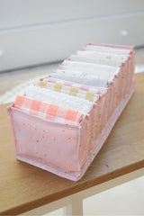 Baby Akordiyon Organizer Çekmece Düzenleyici Medium, Pembe