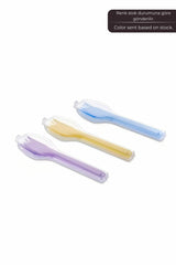Plastik Kaşık, Çatal, Bıçak Seti