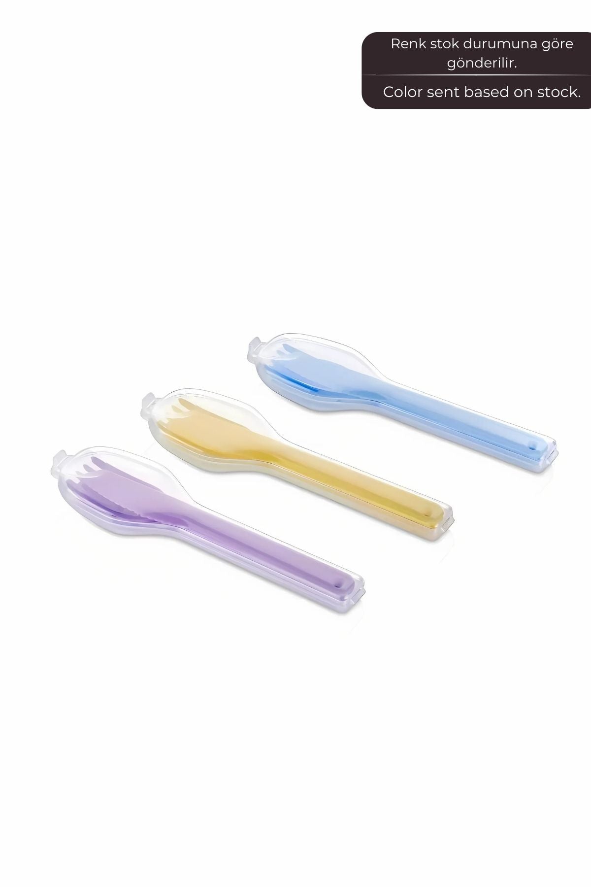 Plastik Kaşık, Çatal, Bıçak Seti