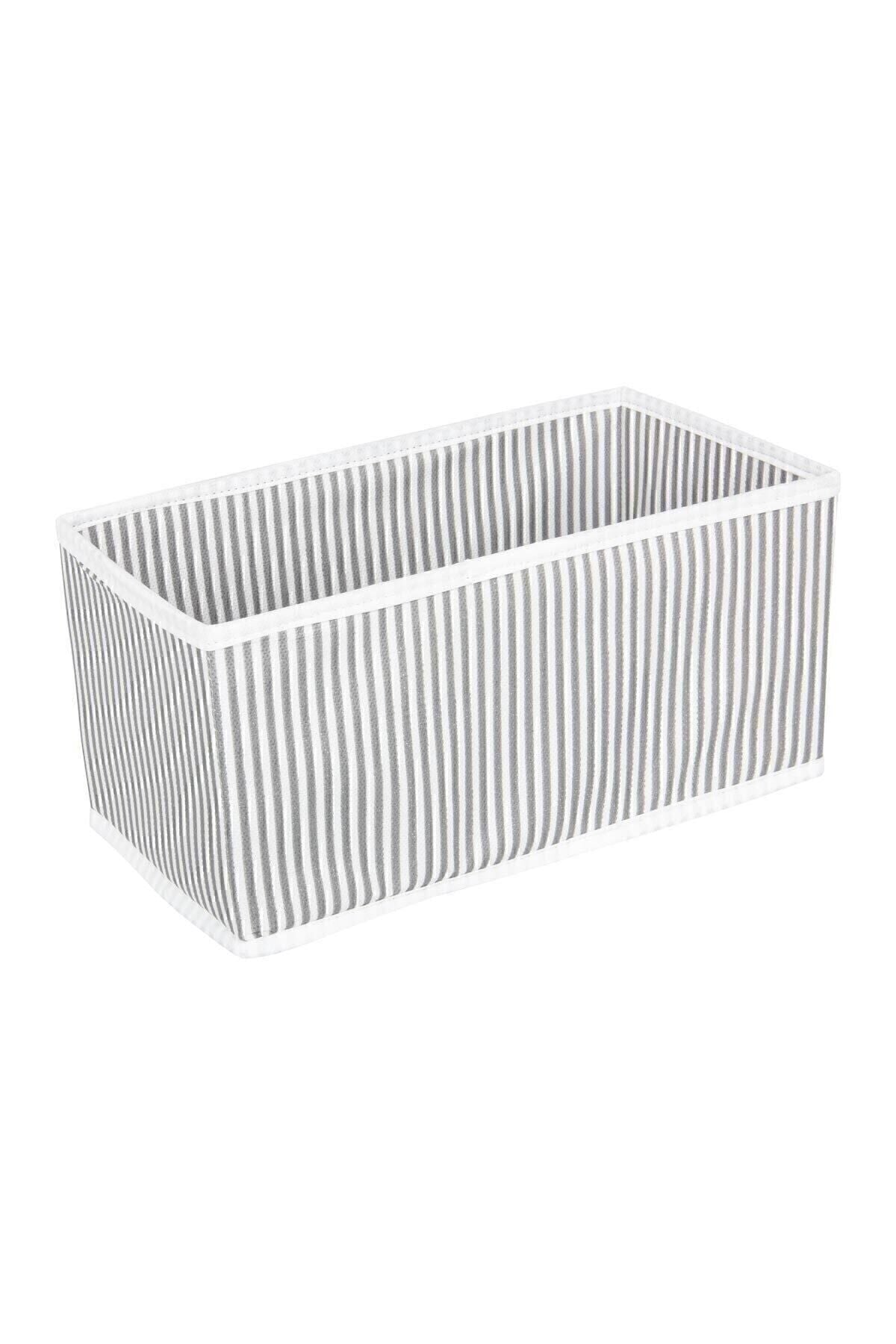 4'lü Kumaş Çekmece Düzenleyici Seti