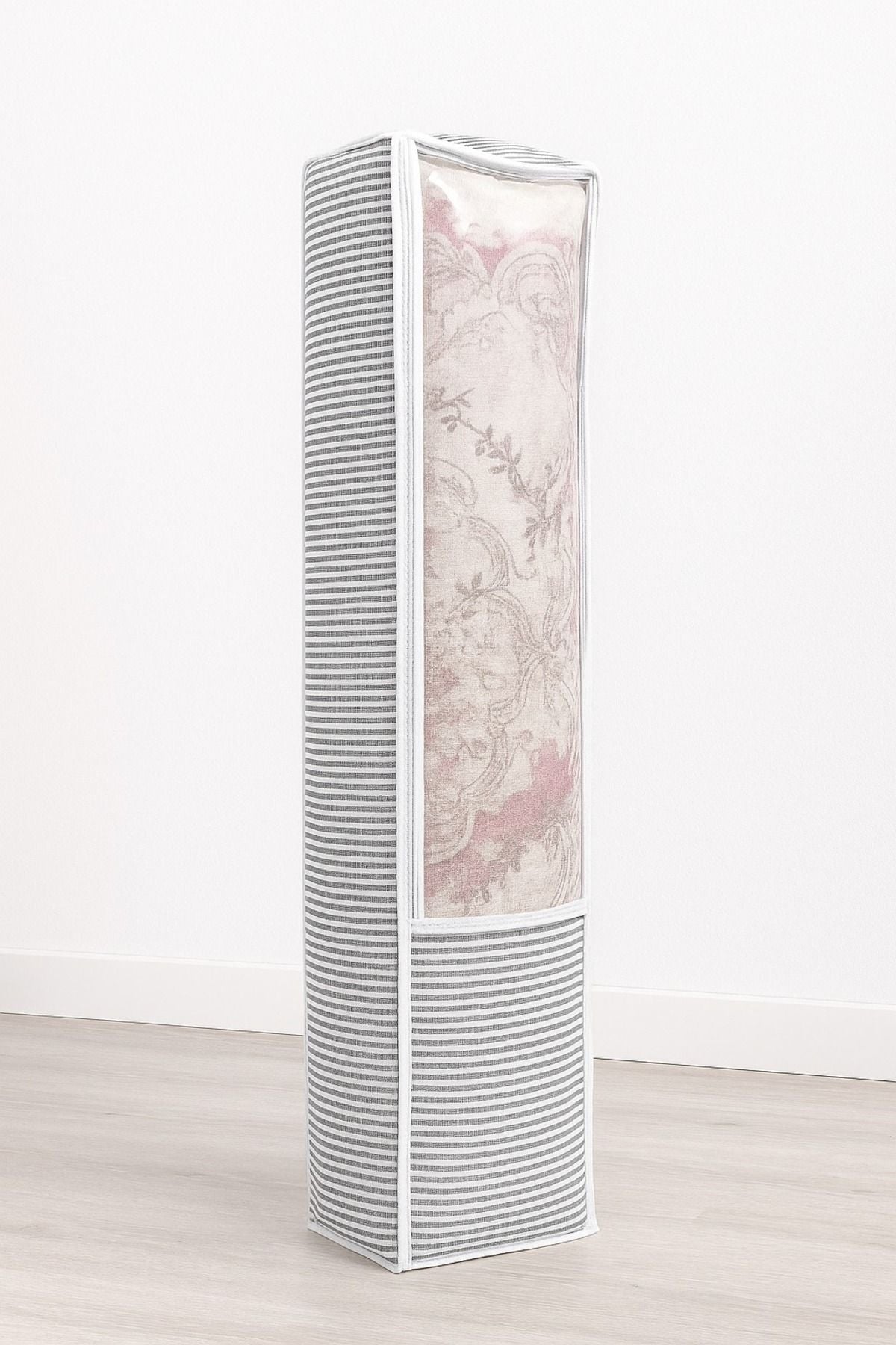 6 m² Halı Hurcu, Fermuarlı ve Şeffaf Pencereli Halı Saklama Kılıfı