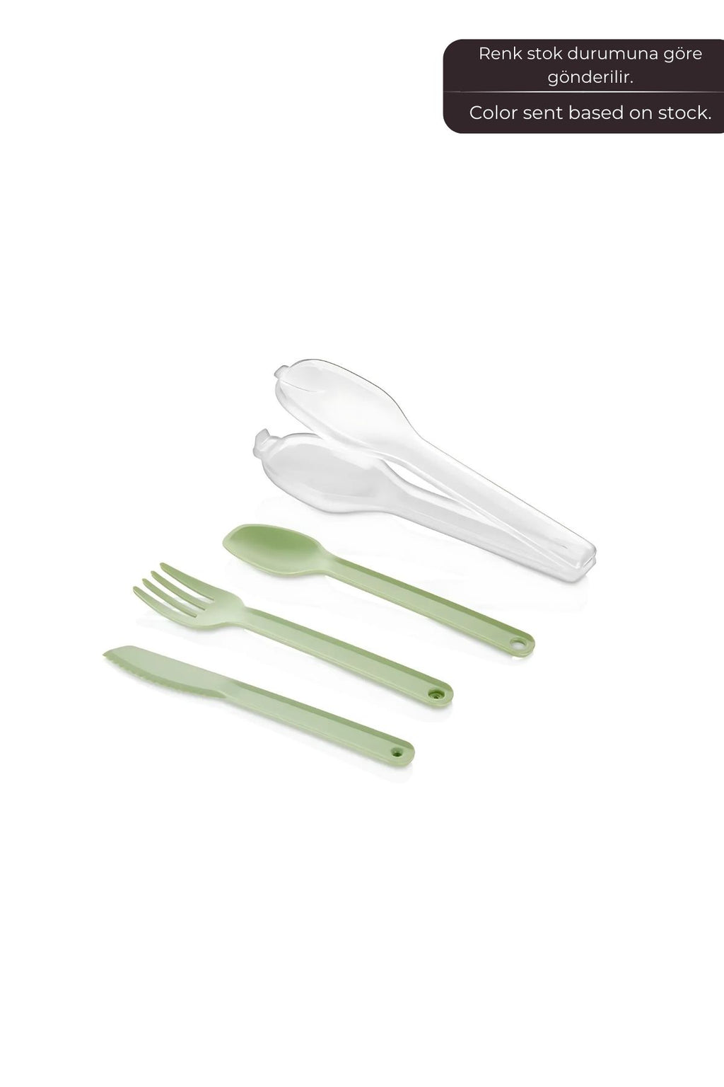 Plastik Kaşık, Çatal, Bıçak Seti