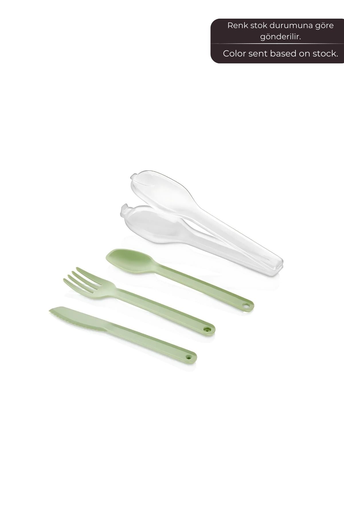 Plastik Kaşık, Çatal, Bıçak Seti