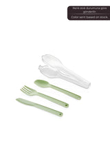 Plastik Kaşık, Çatal, Bıçak Seti