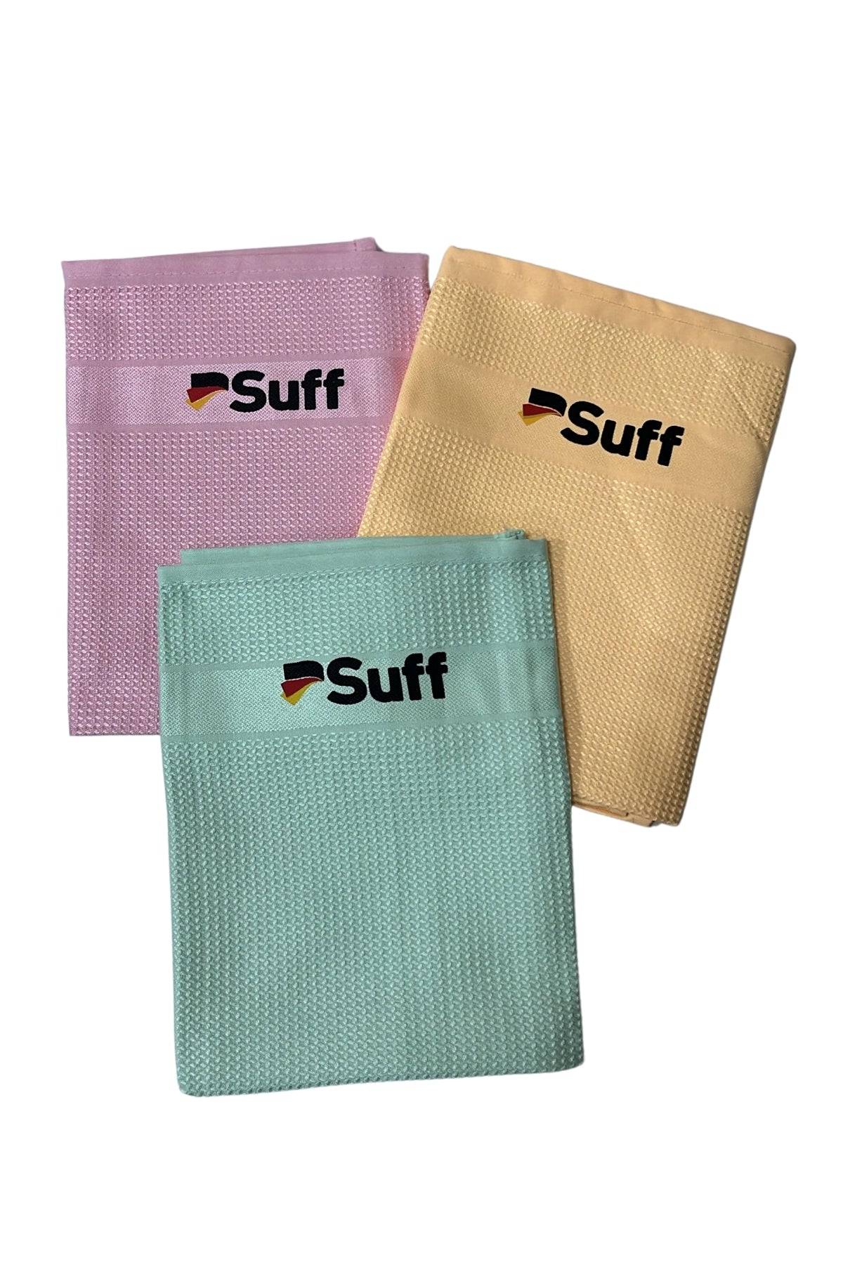 Suff Magic Serie Sihirli Mikrofiber Temizlik Bezi 60 x 40 3'lü Set