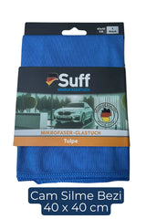 Suff 4'lü Araç Temizlik Bez Seti, Cam Bezi, Koltuk Bezi, Torpido Bezi, Araba Kurulama Bezi