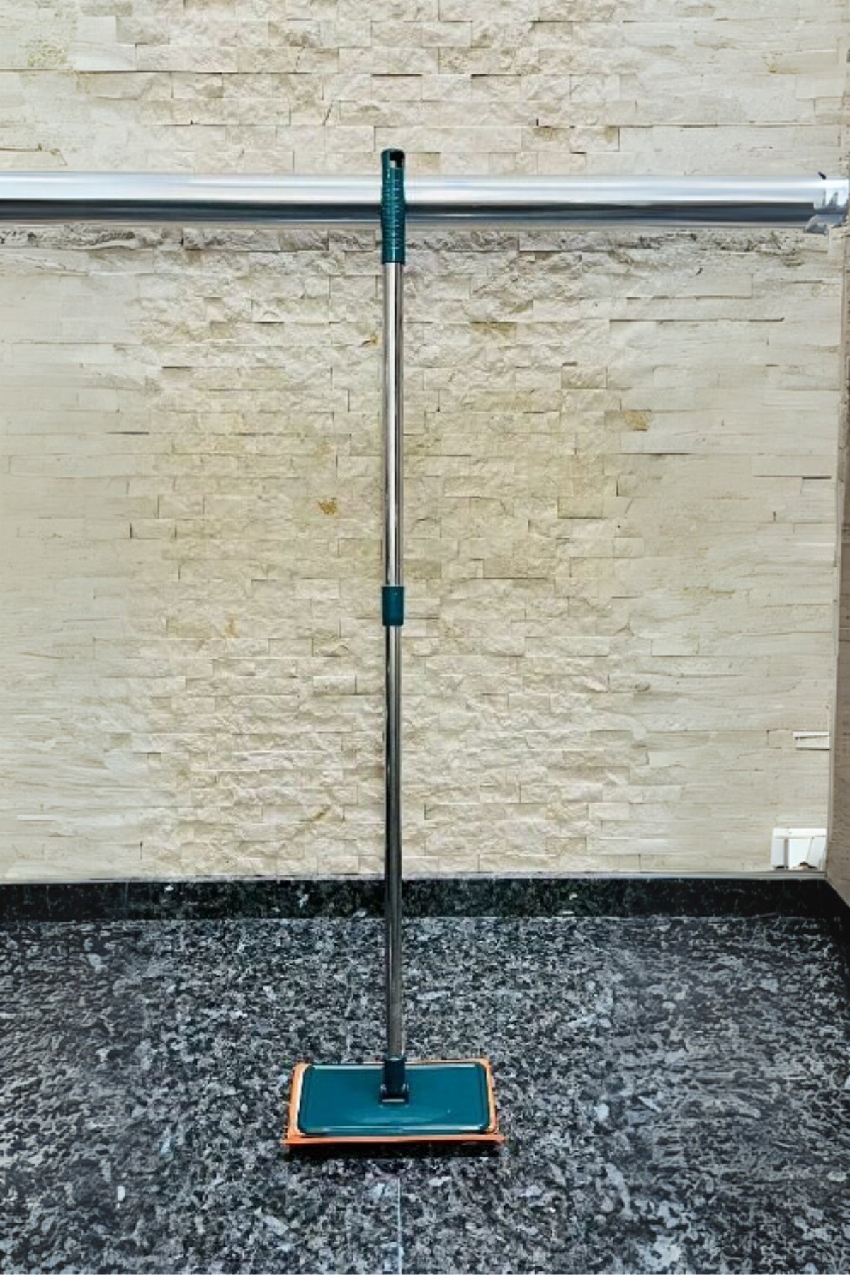 Ivory Camsil Teleskopik Saplı Turuncu IVO-MOP112