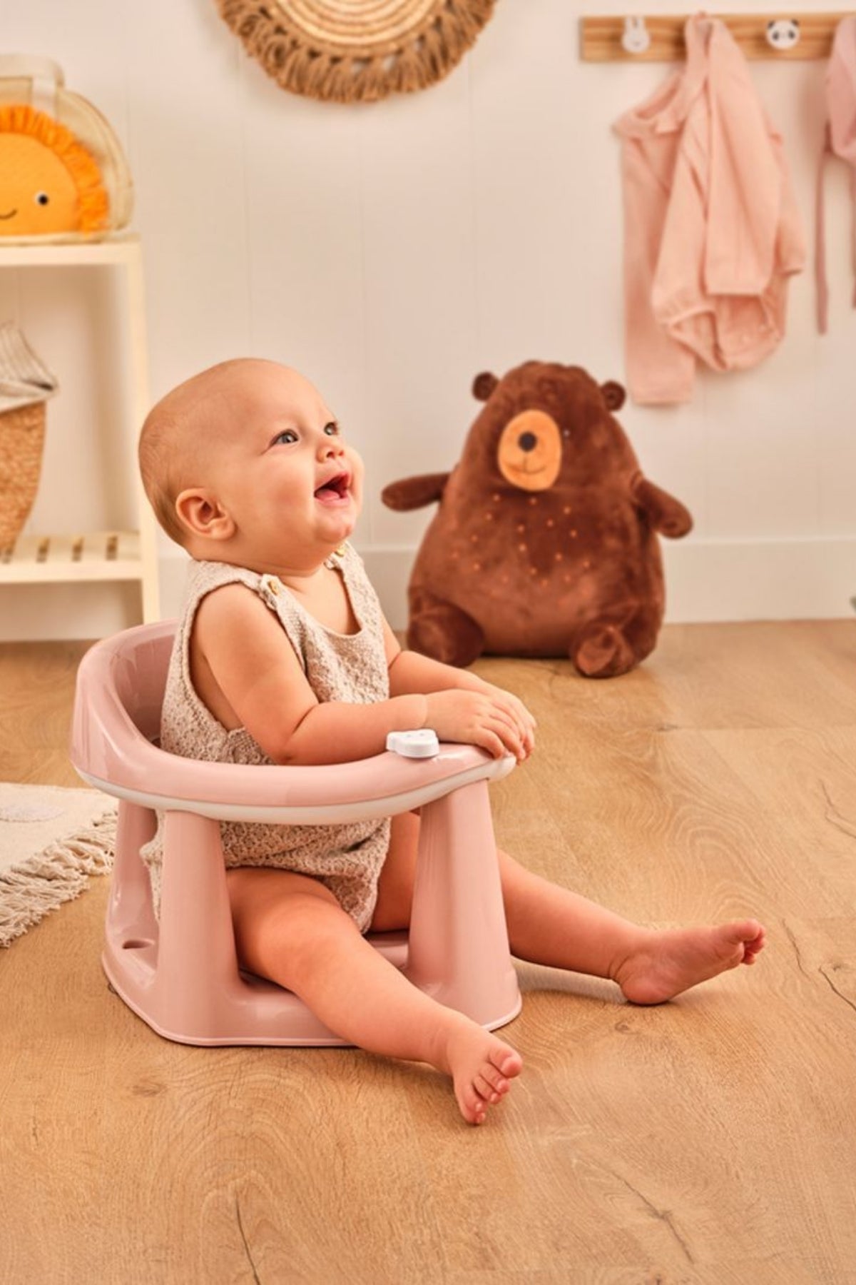 Dünya Bebek Oturağı, Mavi