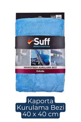 Suff 4'lü Araç Temizlik Bez Seti, Cam Bezi, Koltuk Bezi, Torpido Bezi, Araba Kurulama Bezi