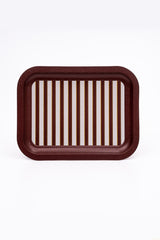 Festival Desenli Metal Klasik Tepsi, 23,3 x 30,7 cm