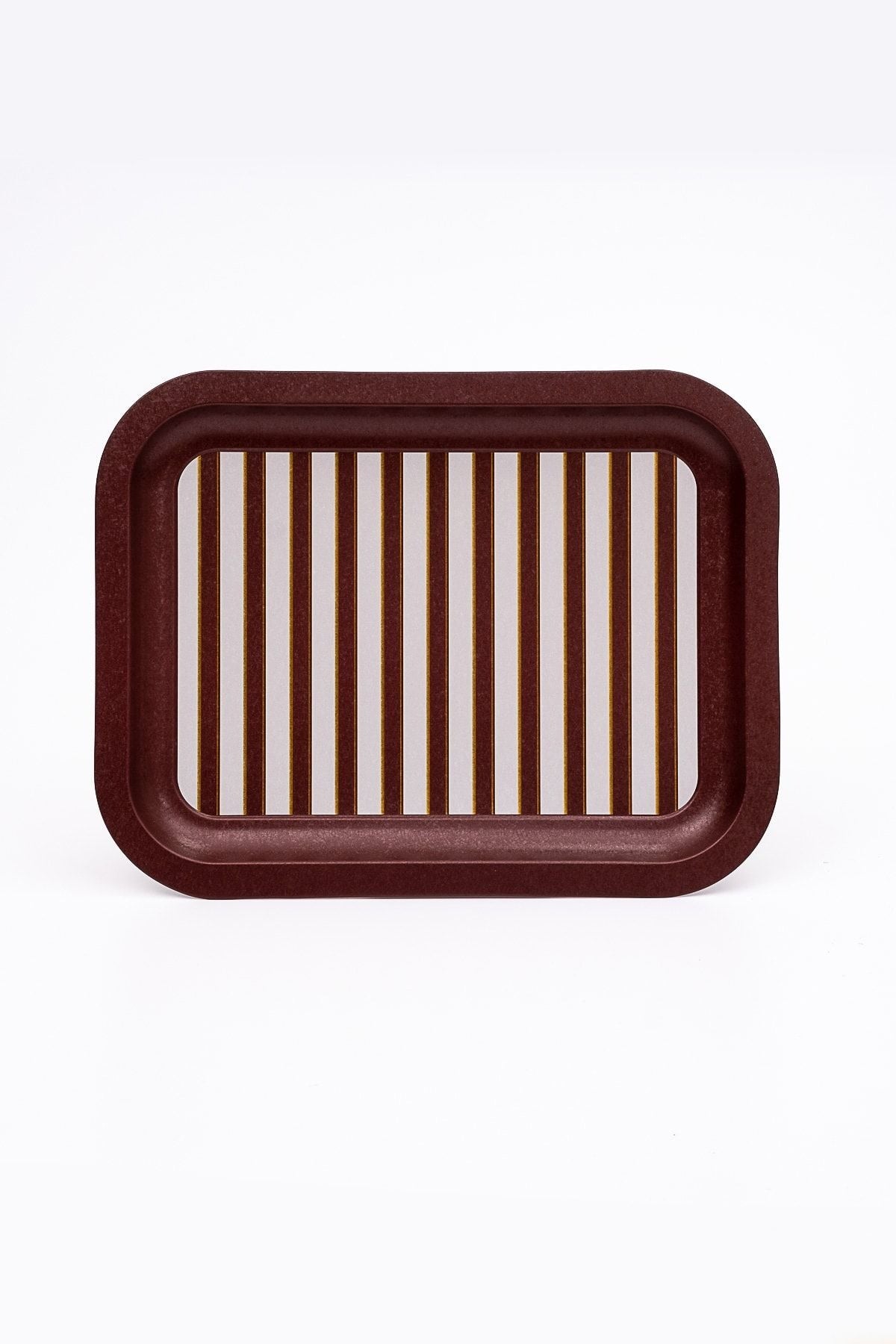 Festival Desenli Metal Klasik Tepsi, 23,3 x 30,7 cm